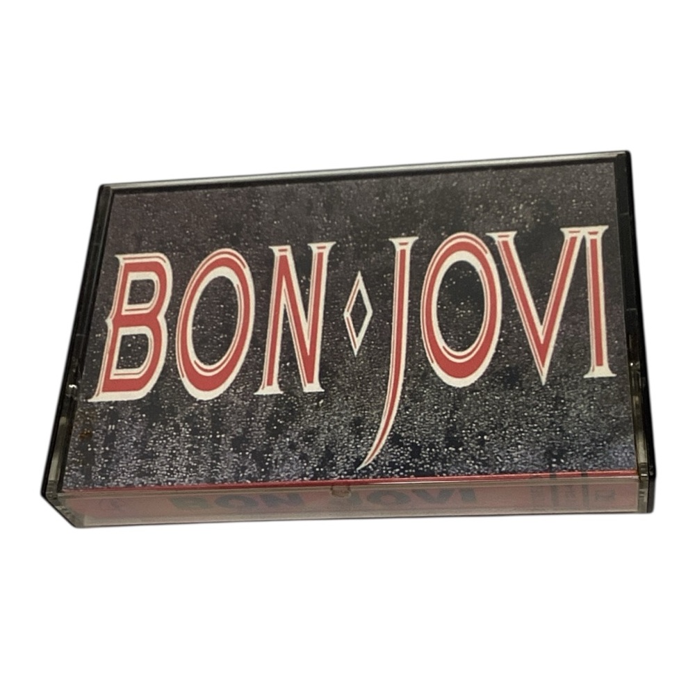 🍄 Bon Jovi - Slippery When Wet Cassette Tape